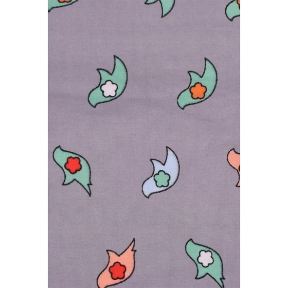 Buffer® Kullanışlı Bebek Emzirme Önlüğü Kuş Desenli - 4