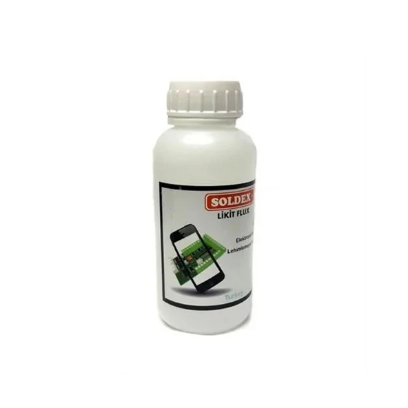 No Clean Flux 250 Ml Sr33 - Temizleme Gerektirmeyen Lehim Suları Tg-53-vice/(1395) 4022