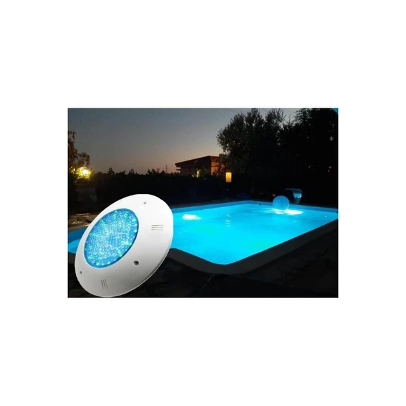 Vice 32 Watt 12 Volt Smd Led Turkuaz Sıva Üstü Havuz Lambası 12v 32w ürün görseli