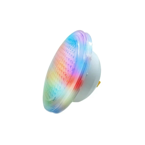 30 Watt Smd Led Rgb Kendinden Dönen Sıva Üstü Havuz Lambası