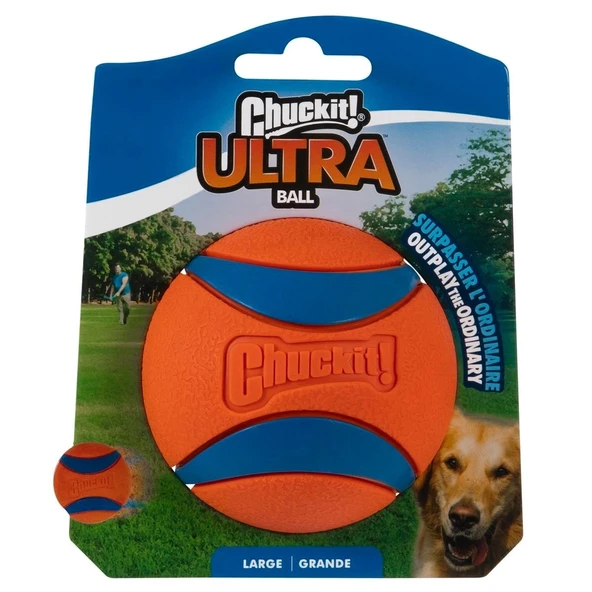 Chuckit! Ultra Ball Dayanıklı Köpek Oyun Topu Büyük Boy ürün görseli
