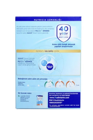 Aptamil Pronutra 1 Devam Sütü 900 gr 0-6 Ay - 4
