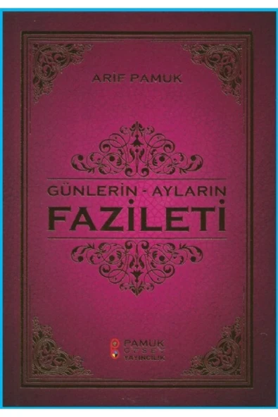Pamuk 219 Günlerin Aylarin Fazileti ürün görseli 1