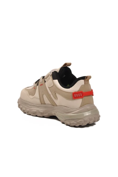 Pepino Krem Cırtlı Hafif Erkek Çocuk Spor Ayakkabı 1734 F - 4