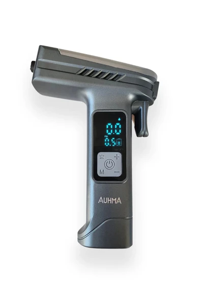 Araba Hava Pompası 4’ü 1 Arada: Kompresör + Cam Kırıcı + Kemer Kesici + LED Işık Şarjlı 4000mAh Araç Kompresörlü - 4