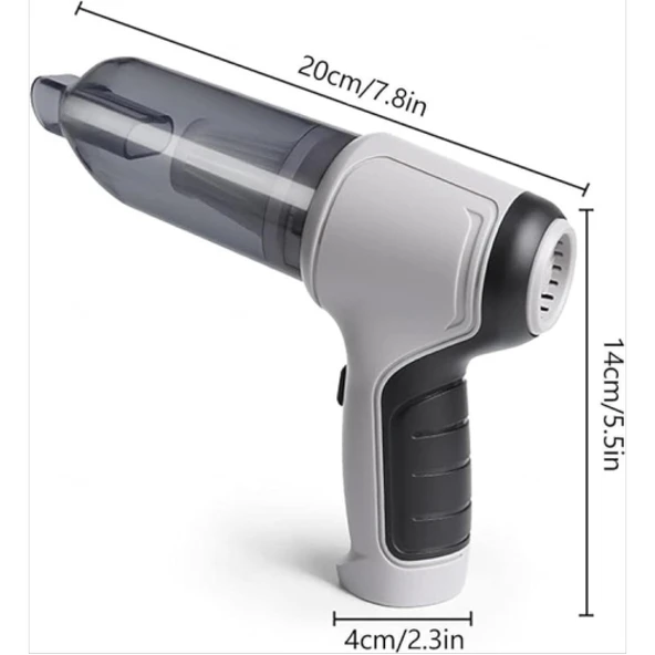 Air Blower Araba Süpürgesi - 2
