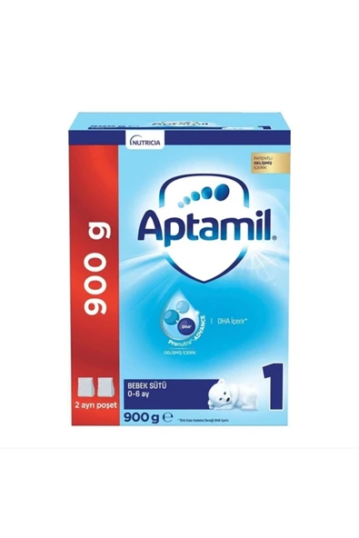 Aptamil Pronutra 1 Devam Sütü 900 gr 0-6 Ay ürün görseli 1