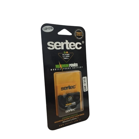 Lg-gm310 / Lgıp-570n-gd710 Uyumlu Batarya Tg-53-vice/(1395) 4029