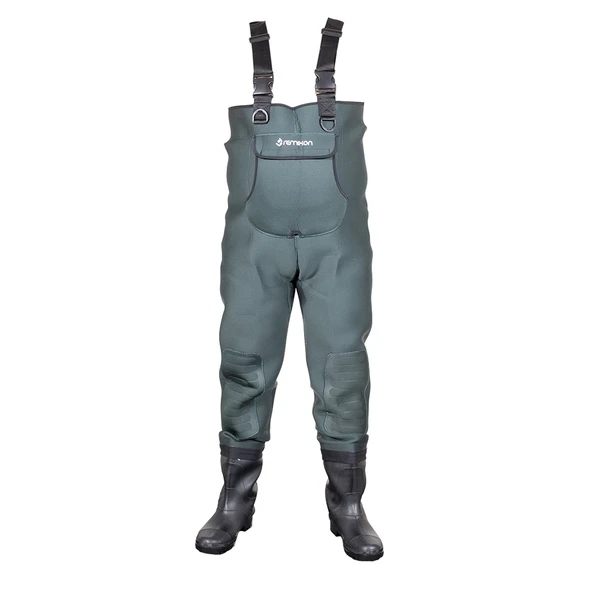 Remixon Neopren Yeşil PVC Bot Tulum Çizme ürün görseli