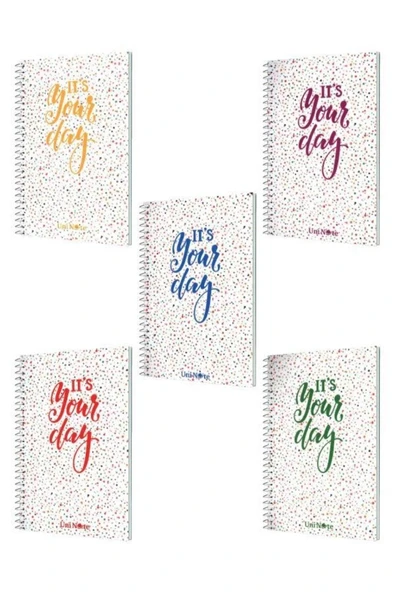 Çınar Magıc 3D Lensli Not Defteri A6 60 Yp Kareli