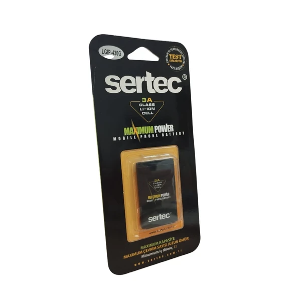 Lg Cf360 / Lgıp-430g Uyumlu Batarya Tg-53-vice/(1395) 4028