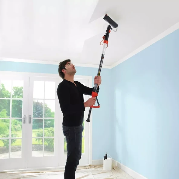 Black + Decker Bdpr400/Xj Mekanik Boya Rulosu, Çok renkli - 3