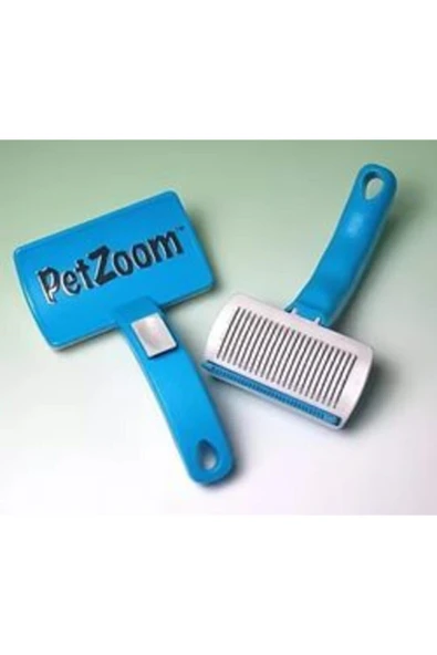 Bidolustore Petzoom Self Cleaning - Kedi Köpek Bakım Tüy Makas Ve Tarağı - 2