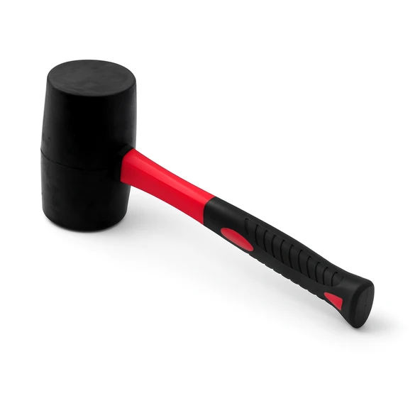 Kaucuk Tokmak 95 lik Bordür Tokmağı Fayans Fayansçı Tokmağı 1.5 Kg Çekiç Karo Döşeme Siyah Renk - Resim 6