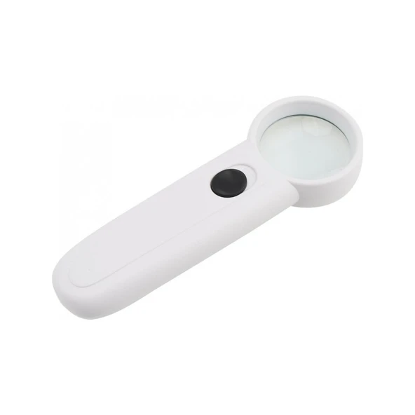 15x Çok Fonksiyonlu 2 Led Işıklı Taşınabilir El Büyüteç - 2