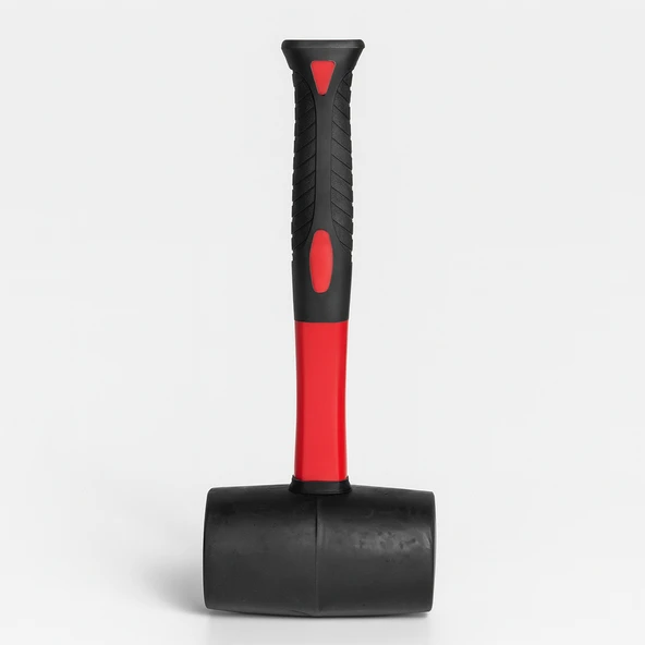 Kaucuk Tokmak 95 lik Bordür Tokmağı Fayans Fayansçı Tokmağı 1.5 Kg Çekiç Karo Döşeme Siyah Renk ürün görseli