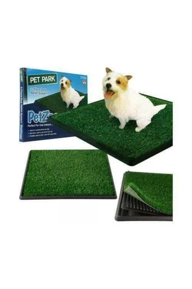 Pet Zoom Pet Park Mini - Yavru Köpek Tuvalet Eğitimi - 1