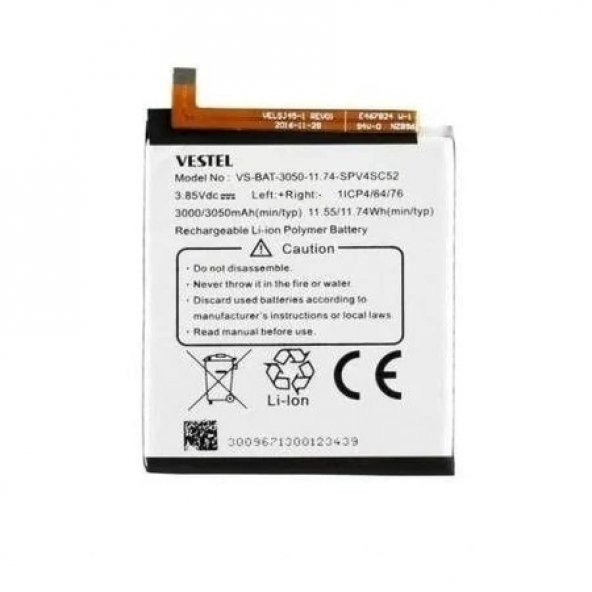 VESTEL VENÜS V5 BATARYA PİL