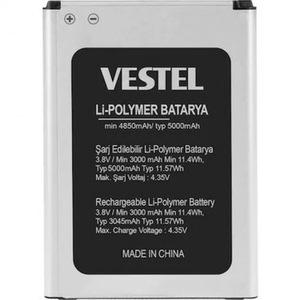 VESTEL VENÜS V4 BATARYA PİL
