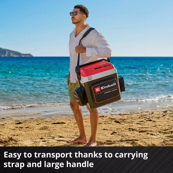 Einhell TE-COL 18/27 Li-Solo Mobil Soğutucu 2048420 - 3
