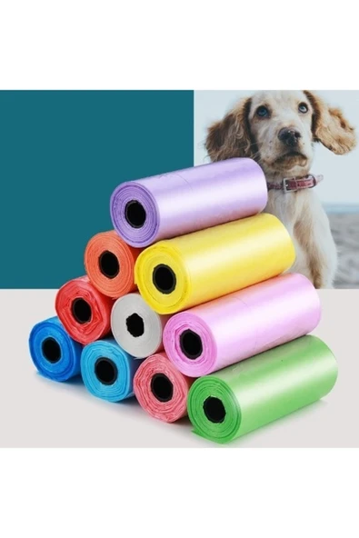 CMT Köpek Dışkı-kaka Poşeti 4lü Set