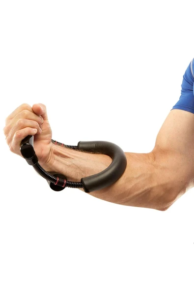 Bundeba Ayarlanabilir Bilek Güçlendirme Arka Kol Çalıştırma Fitness Egzersiz Aleti Bilek Güçlendirici - 1