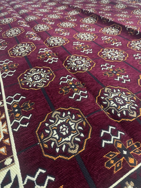 Etnik Motifli Otantik Dekoratif Kilim Desenli Halı (200cmx300cm) M3 - 6