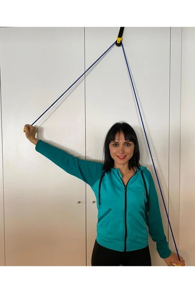 Bundeba Kapıya Takılan Omuz Egzersiz Makarası. - Resim 2