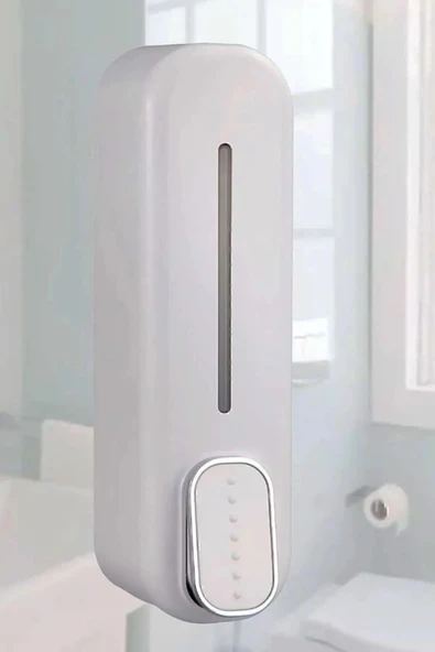 Bundeba Manuel Duvara Monte 300 Ml Sıvı Sabunluk Banyo Duş Ve Şampuan Dispenseri - 2