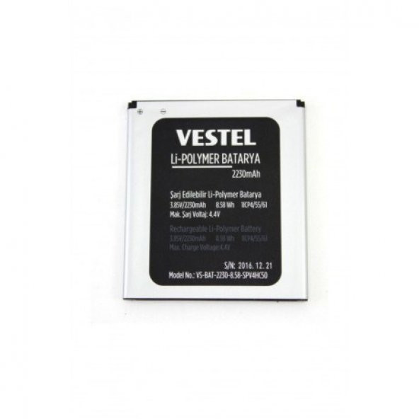 VESTEL VENÜS E2 PLUS BATARYA PİL