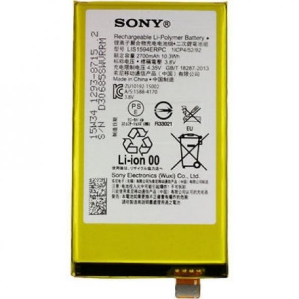 SONY XPERIA Z5 COMPACT LIS1594ERPC BATARYA PİL