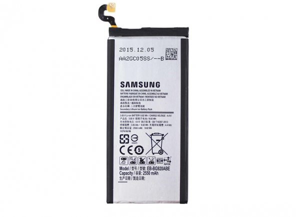 SAMSUNG GALAXY S6 SM-G920 BATARYA PİL