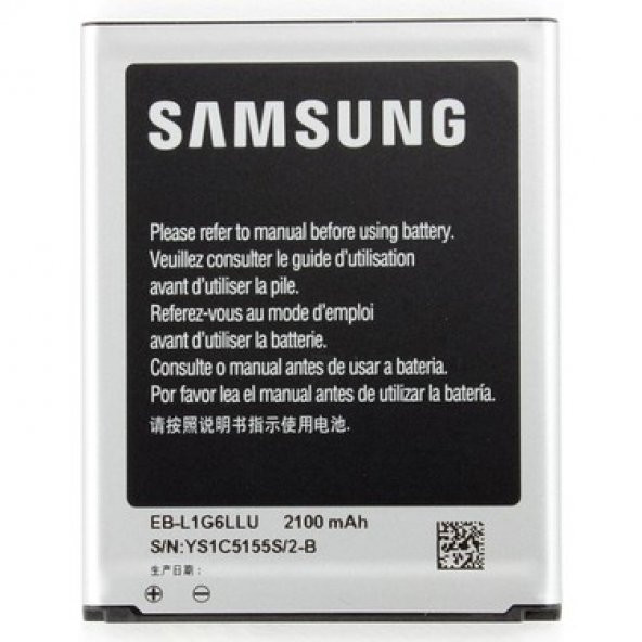 SAMSUNG GALAXY S3 SM-İ9300 BATARYA PİL