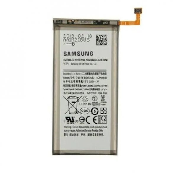 SAMSUNG GALAXY S10 SM-G973 BATARYA PİL