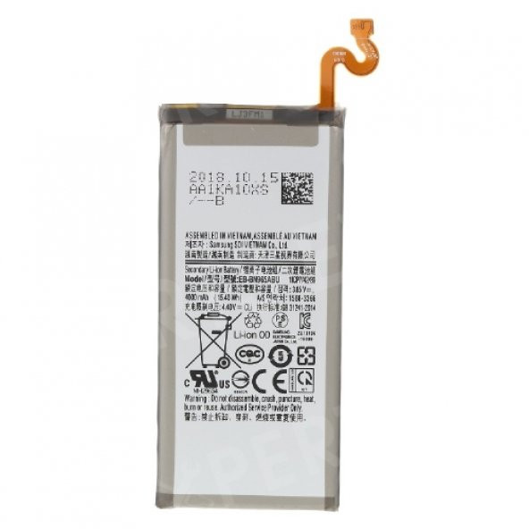 SAMSUNG GALAXY NOTE 9 SM-N960F BATARYA PİL