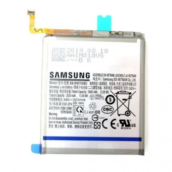 SAMSUNG GALAXY NOTE 10 SM-N970 BATARYA PİL