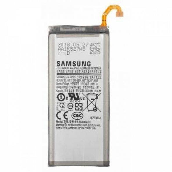 SAMSUNG GALAXY J6 SM-J600F BATARYA PİL