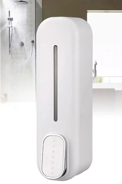 Bundeba Manuel Duvara Monte 300 Ml Sıvı Sabunluk Banyo Duş Ve Şampuan Dispenseri - 1