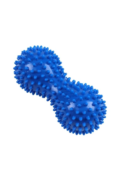 KfcHome Kas Gevşetici Top Masaj Topu Dikenli Duyu Uyarıcı El Ayak Sırt Vücut Egzersiz Topu ürün görseli