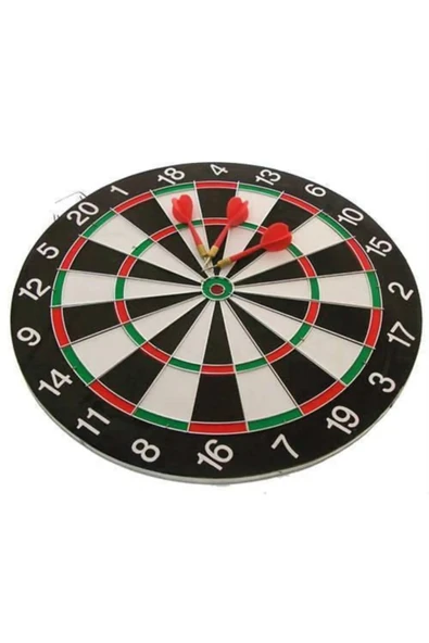 elisalife Büyük Boy Çift Yönlü 6 Oklu Süper Dart