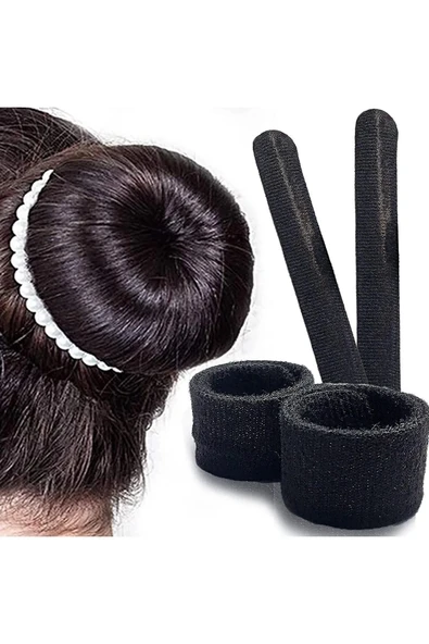 Bundeba Saç Tokası Topuz Yapma Tokası  3 Adet - 3