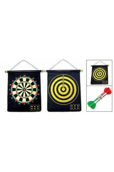 elisalife Mıknatıs Oklu Büyük Boy Dart Oyunu - 3