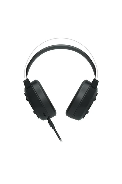 Lenovo Lecoo HT401 RGB USB Kablolu Kulak Üstü Oyuncu Kulaklığı Outlet - 4