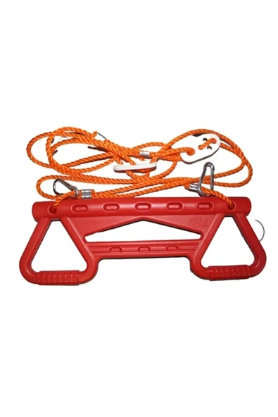 elisalife Bahçe Piknik Spor Aleti Ipli Çocuk Sallanma Denge Oyuncağı Terminatör Barfiks Oyuncağı - 3