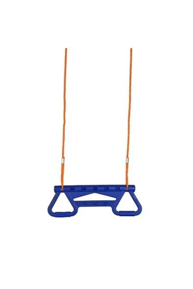 elisalife Bahçe Piknik Spor Aleti Ipli Çocuk Sallanma Denge Oyuncağı Terminatör Barfiks Oyuncağı