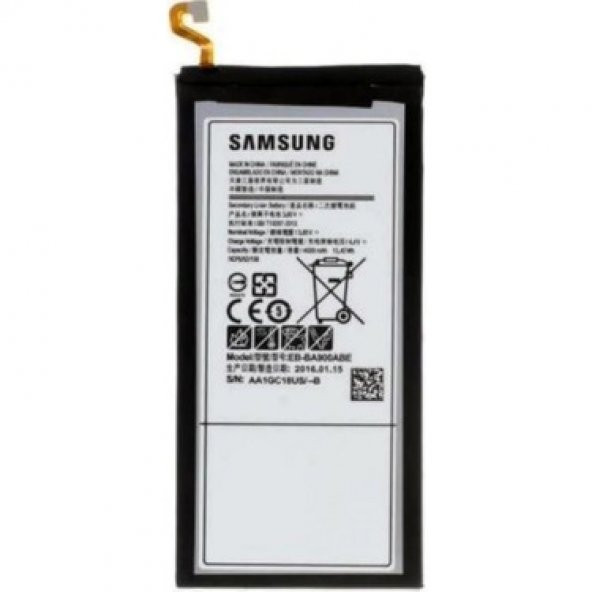 SAMSUNG GALAXY A9 SM-A900F BATARYA PİL