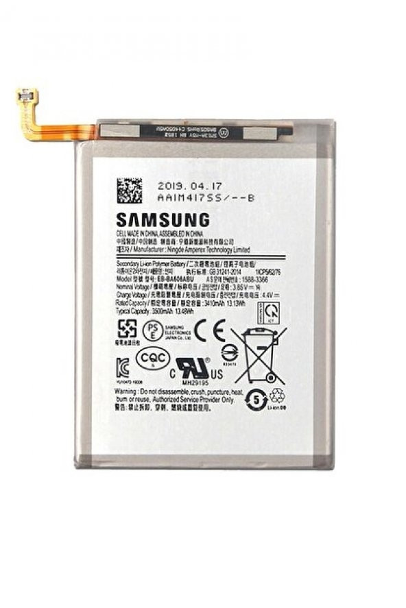 SAMSUNG GALAXY A60 SM-A606F BATARYA PİL ürün görseli 1