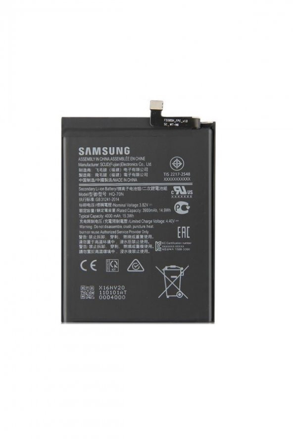 SAMSUNG GALAXY A11 SM-A115 BATARYA PİL