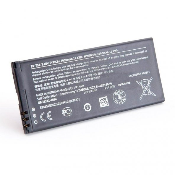 NOKIA LUMİA 950 BV-T5E BATARYA PİL