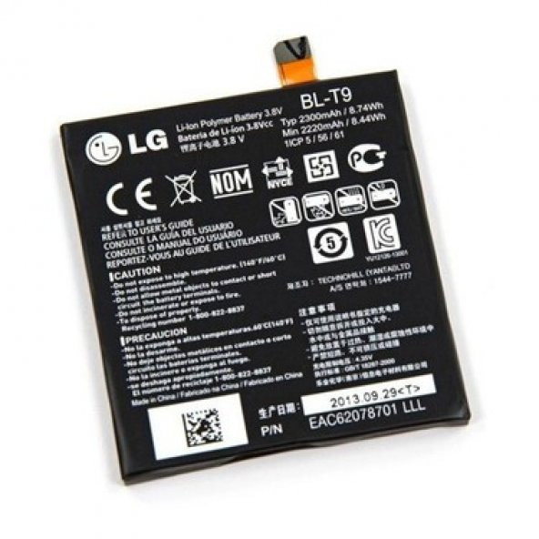 LG NEXUS 5 D821 BL-T9 BATARYA PİL
